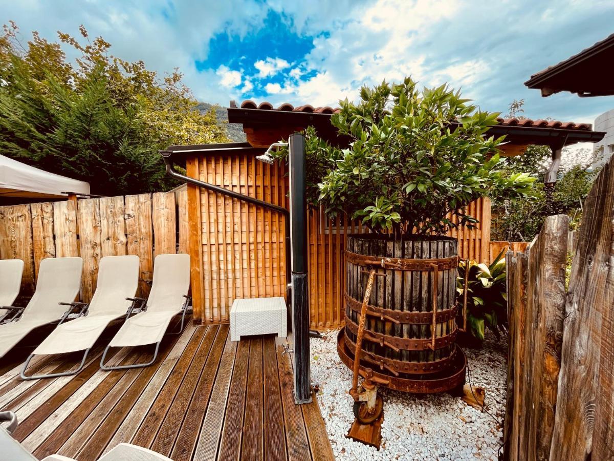 Casa Da Carmen Boutique & Private Spa Mezzolombardo Exteriér fotografie